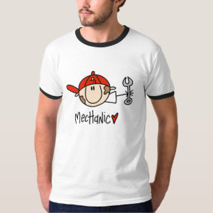 Mannelijke Mechanische T-shirt