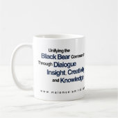 Mannelijke mediaminde Belangrijkste Mok van de Log (Links)