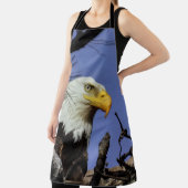 Mannelijke mens Bald Eagle Schort (Insitu)