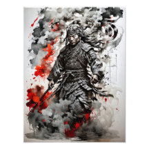 Mannelijke Mongoolse krijger A