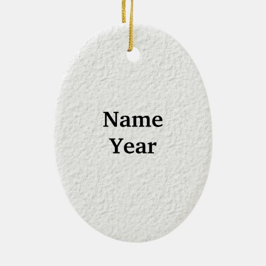 Mannelijke Morticiër die Coffin Ornament meet (Achterkant)