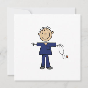 Mannelijke muis Afbeelding Verpleegster Middelgrot