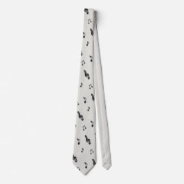 Mannelijke muzieknoleraar Bedankt voor de waarderi Stropdas