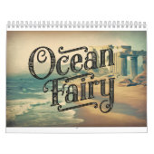 Mannelijke oceaan feeën kalender (Hoes)