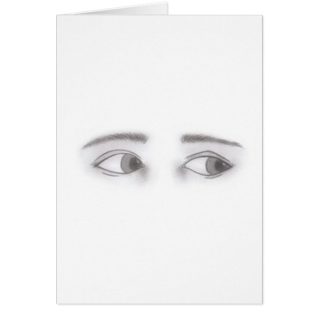 Mannelijke ogen (Voorkant)