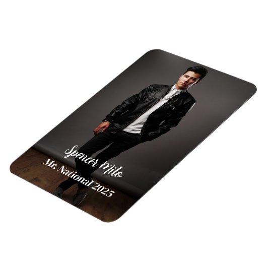 Mannelijke optocht magneet (Linkerzijde)