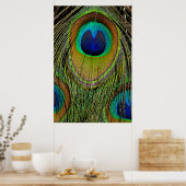 Mannelijke paardenstaartwaren poster (Keuken)