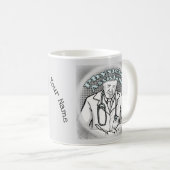 mannelijke Physician Assistant Koffiemok (Voorkant rechts)