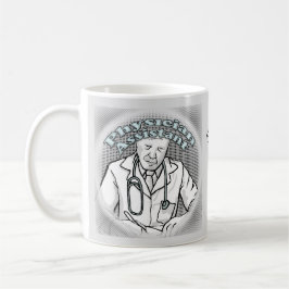 mannelijke Physician Assistant Koffiemok