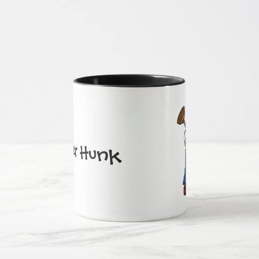 Mannelijke Plumber-Mok (aanpassen) Mok (Midden)