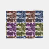 Mannelijke (Pop Art) Fleece Deken (Voorkant (Horizontaal))