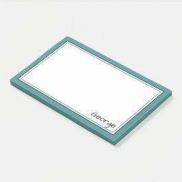 Mannelijke Post It Note voor George voor jou