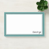 Mannelijke Post It Note voor George voor jou (Kantoor)