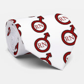 Mannelijke RN Stropdas (Opgerold)