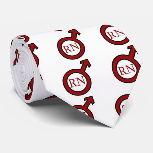 Mannelijke RN Stropdas (Opgerold)