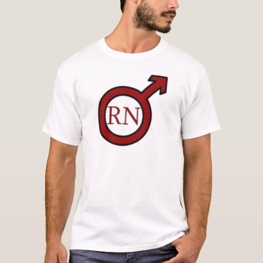 Mannelijke RN T-shirt (Voorkant)