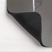 Mannelijke rode zandzakken Dragonfly Muismat (Hoek)