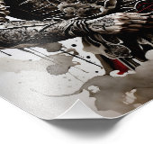 Mannelijke Romeinse legionaire krijger Foto Afdruk (Hoek)