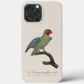 Mannelijke Roodwangparkiet, Geoffroyus geoffroyi Case-Mate iPhone Case (Achterkant)