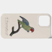 Mannelijke Roodwangparkiet, Geoffroyus geoffroyi Case-Mate iPhone Case (Achterkant (horizontaal))