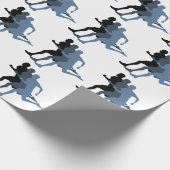 Mannelijke Runner Cadeaupapier (Hoek)