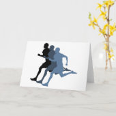 Mannelijke Runner Kaart (Gele Bloem)