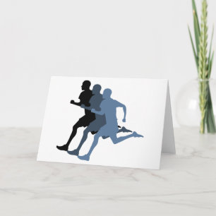 Mannelijke Runner Kaart