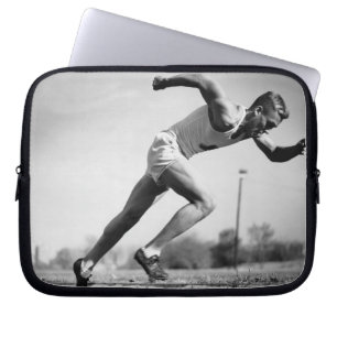 Mannelijke Runner Laptop Sleeve