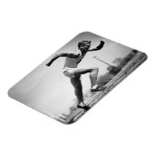 Mannelijke Runner Magneet (Linkerzijde)