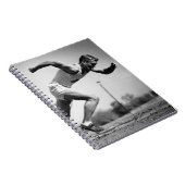 Mannelijke Runner Notitieboek (Rechterzijde)