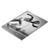 Mannelijke Runner Notitieboek (Linkerzijde)