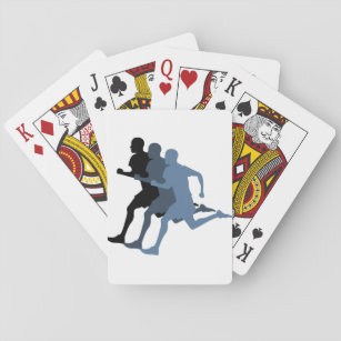 Mannelijke Runner Pokerkaarten
