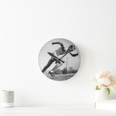 Mannelijke Runner Ronde Klok (Huis)