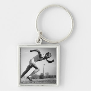 Mannelijke Runner Sleutelhanger