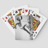 Mannelijke Runner Speelkaarten (Achterkant)