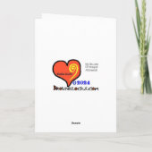 Mannelijke schoolbuschauffeur Bedankt kaart (Achterkant)