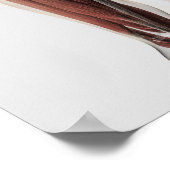 Mannelijke spierAnatomie van de menselijke benen 2 Poster (Hoek)