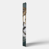 Mannelijke Sumatran Tiger (Panthera tigris sumatra Case-Mate iPhone Case (Achterkant / Rechts)