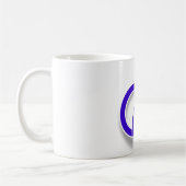 Mannelijke symbool Gay Pride Design Coffee Mok (Links)