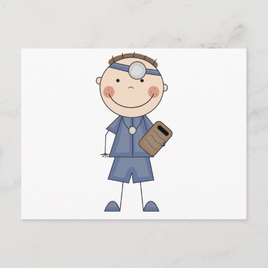 Mannelijke T-shirts en cadeautjes Briefkaart (Voorkant)