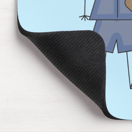 Mannelijke T-shirts en cadeautjes Muismat (Hoek)