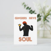 Mannelijke tandmannen hebben sol briefkaart (Staand voorkant)