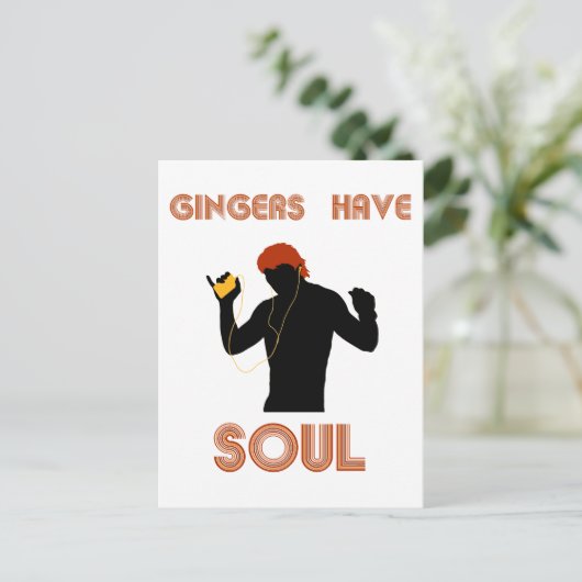 Mannelijke tandmannen hebben sol briefkaart (Staand voorkant)