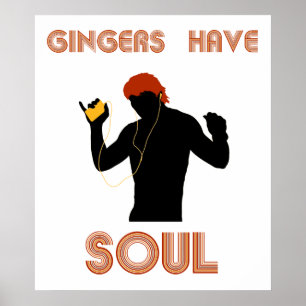 Mannelijke tandmannen hebben sol poster