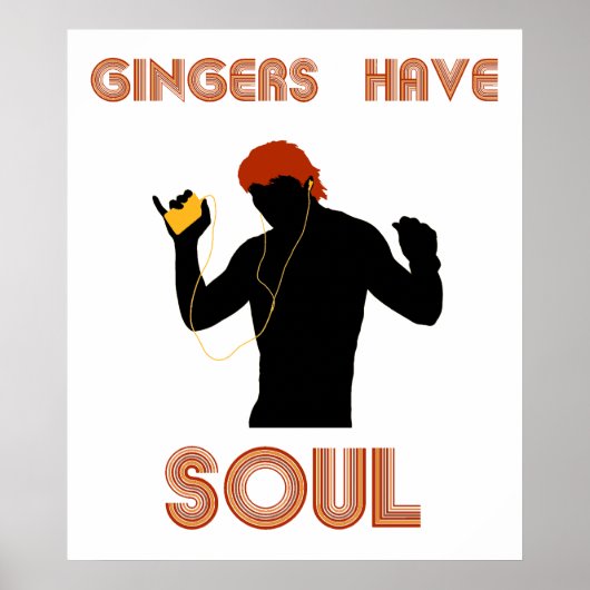 Mannelijke tandmannen hebben sol poster (Voorkant)
