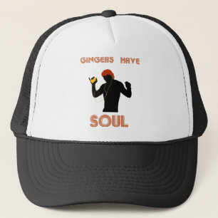 Mannelijke tandmannen hebben sol trucker pet