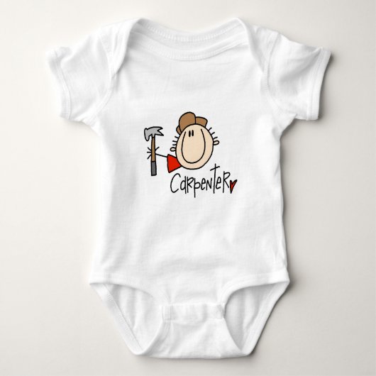 Mannelijke timmerman romper (Voorkant)