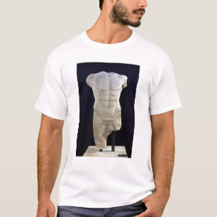 Mannelijke torso uit Miletus, c.480 BC T-shirt
