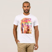 Mannelijke torso vlag 2 T-shirt (Voorkant volledig)