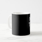 Mannelijke tranen koffiemok (Voorkant links)
